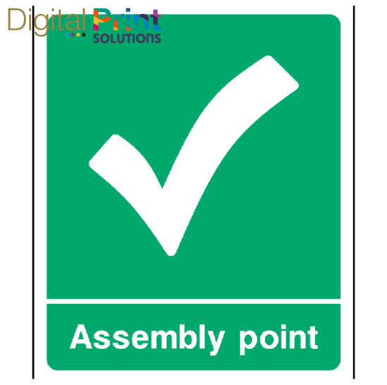 Picture of FIRE EXIT Sign 75