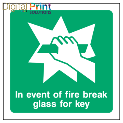 Picture of FIRE EXIT Sign 63