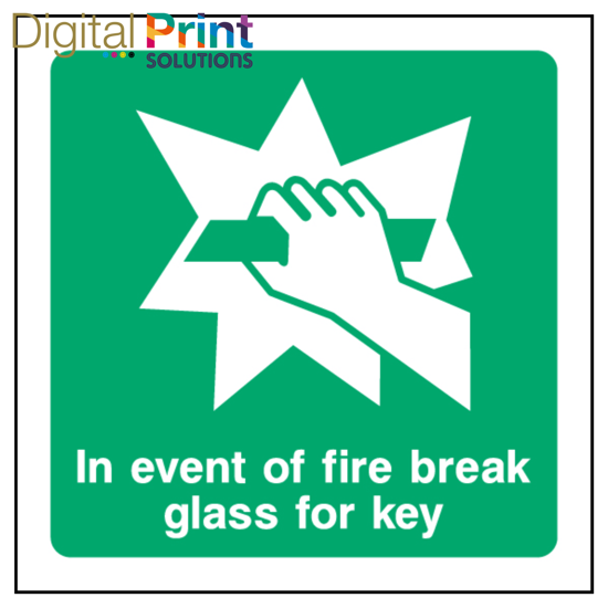 Picture of FIRE EXIT Sign 63