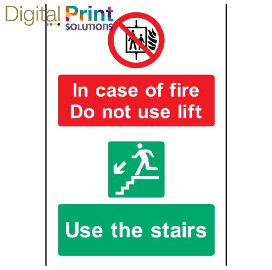 Picture of FIRE EXIT Sign 81