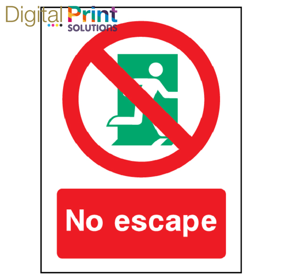Picture of FIRE EXIT Sign 82