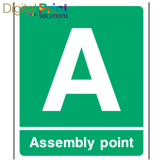 Picture of FIRE EXIT Sign 90
