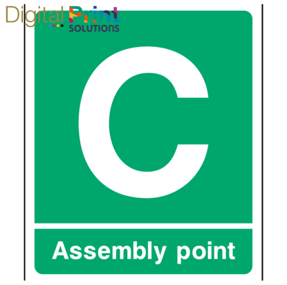 Picture of FIRE EXIT Sign 92