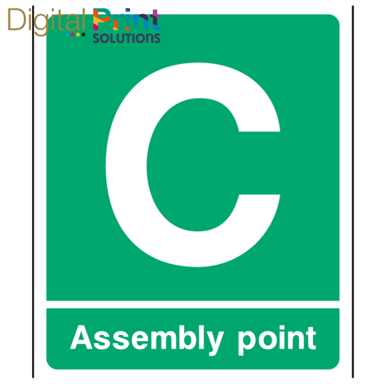 Picture of FIRE EXIT Sign 92