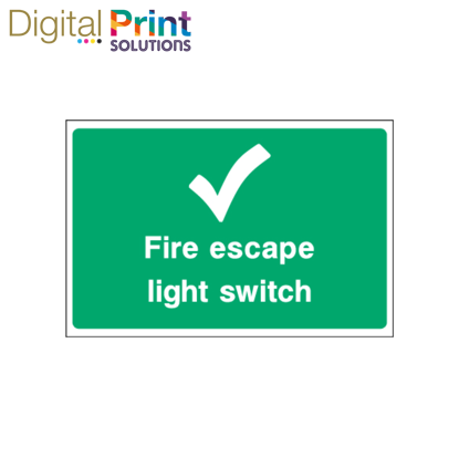 Picture of FIRE EXIT Sign 96