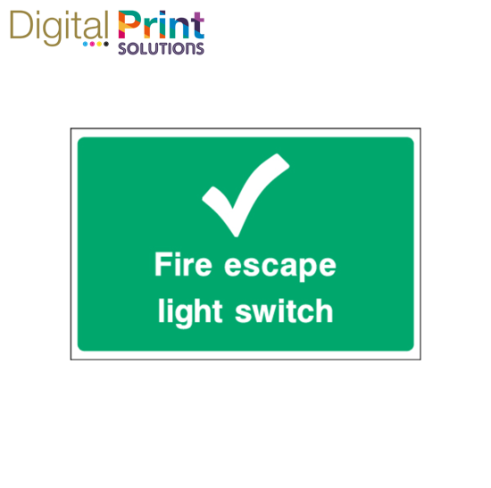 Picture of FIRE EXIT Sign 96