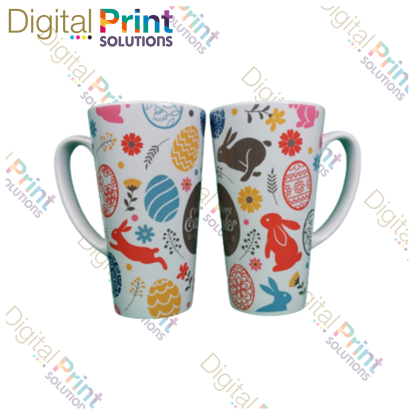 Picture of Happy Easter 17oz Latte Mug