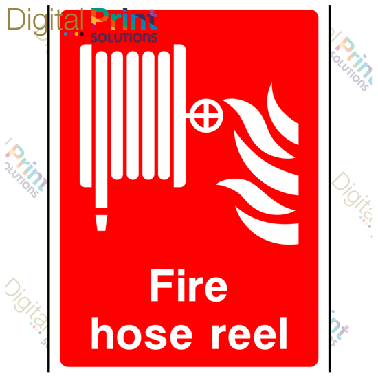 Picture of FIRE HOSE REEL