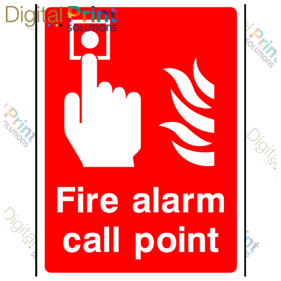 Picture of FIRE ALARM CALL POINT
