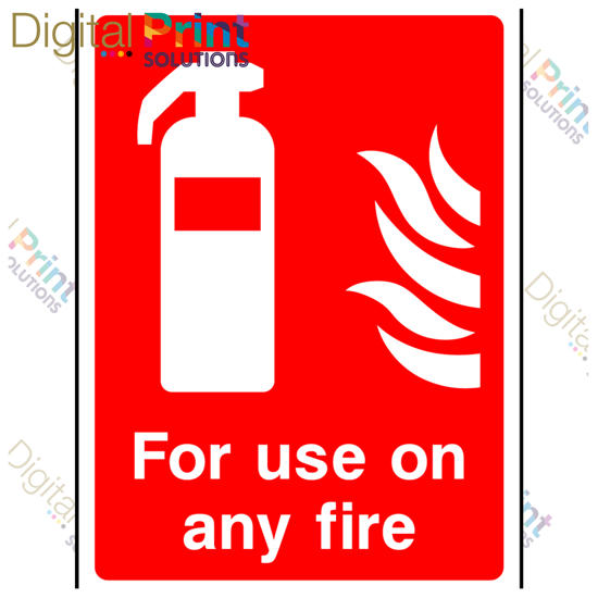 Picture of 19 FOR USE ON ANY FIRE ( FIRE EQP 19 )