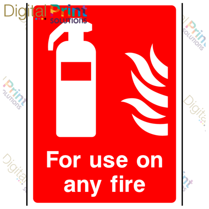 Picture of FOR USE ON ANY FIRE