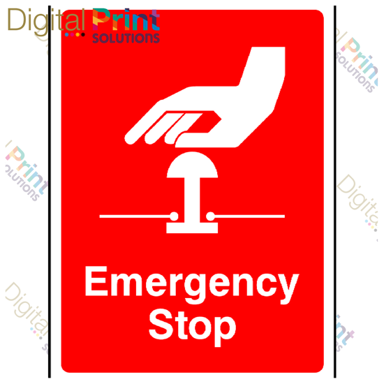 Picture of EMERGENCY STOP