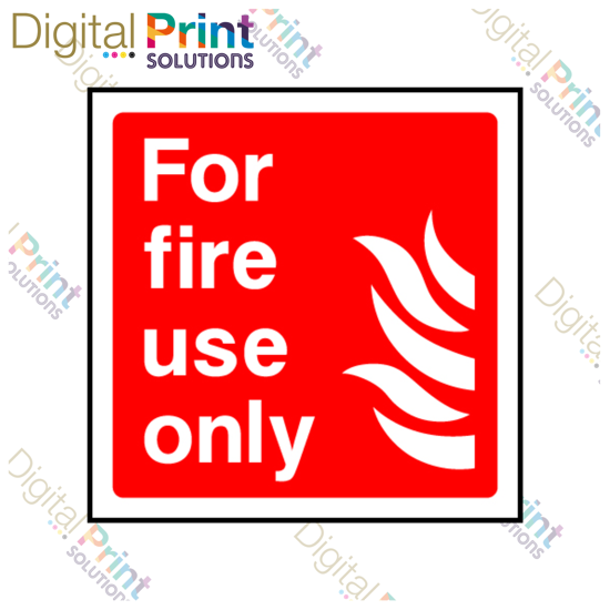 Picture of FOR FIRE USE ONLY