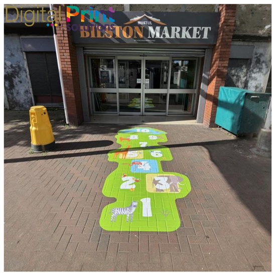 Picture of Outdoor Floor Vinyls