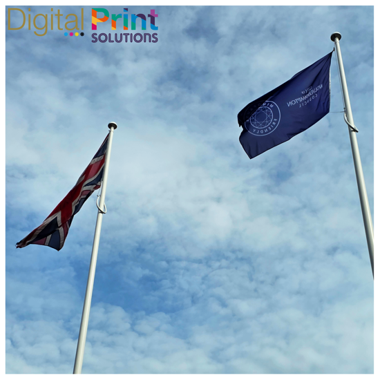 Digital Print Solutions. Flags