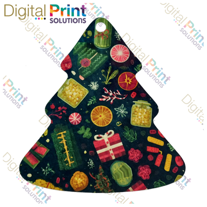 Picture of Christmas Tree Shaped Decoration