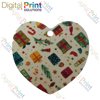 Picture of Christmas Heart Decoration