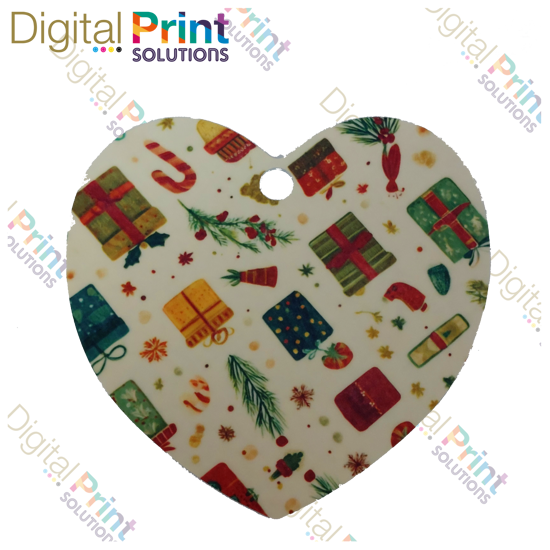 Picture of Christmas Heart Decoration