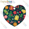 Picture of Christmas Heart Decoration