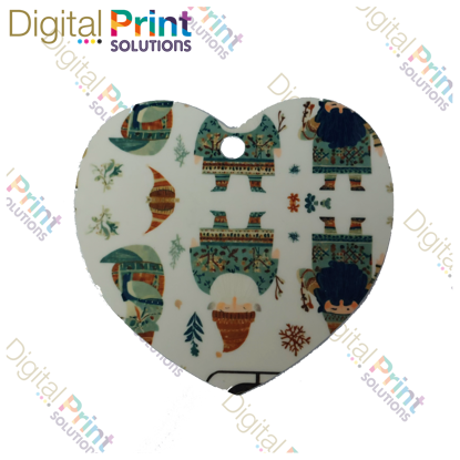 Picture of Christmas Heart Decoration