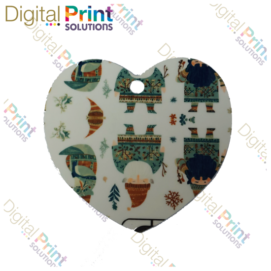 Picture of Christmas Heart Decoration