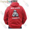Picture of “Bring the Ho-Ho-Hype: BIG NICK ENERGY Hoodie!” (Adult Hoodie)