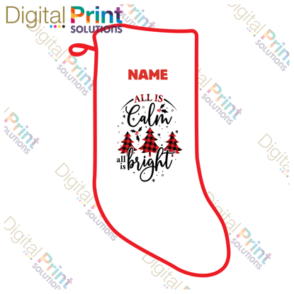 Picture of Christmas Stocking