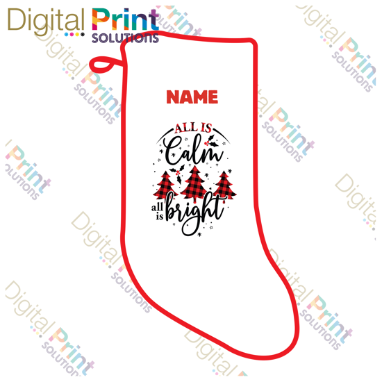 Picture of Christmas Stocking