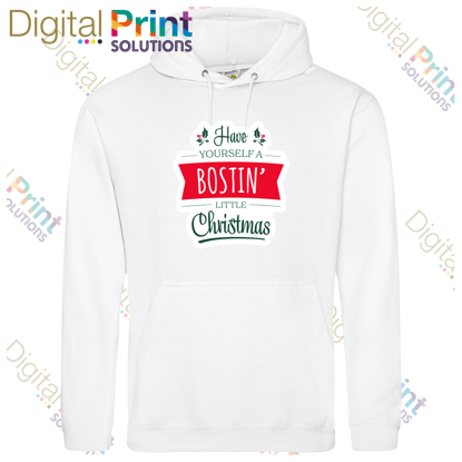 Picture of Bostin' Christmas Hoodie (Kids)