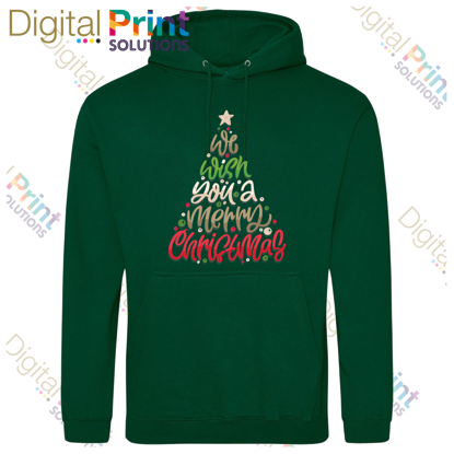 Picture of We Wish you a Merry Christmas Hoodie (Adults)