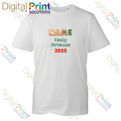 Picture of Christmas Cookie T-Shirt (Adults)