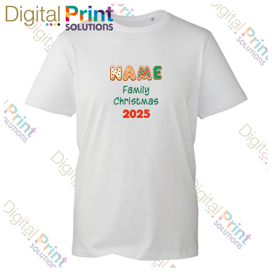 Picture of Christmas Cookie T-Shirt (Adults)