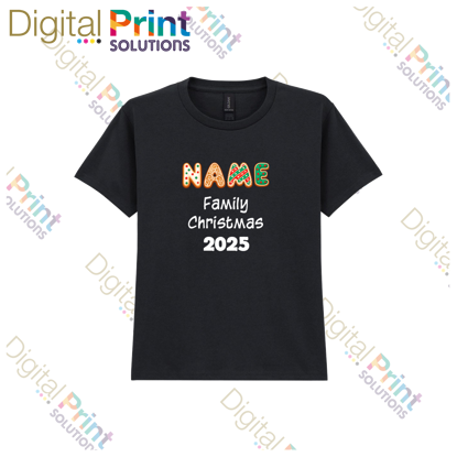 Picture of Christmas Cookie T-Shirt (Kids)