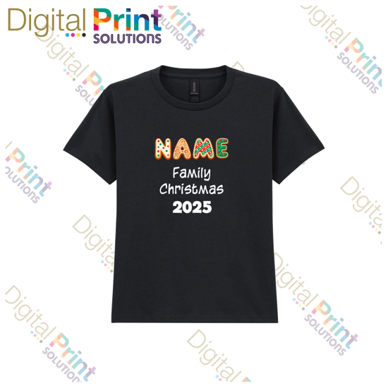 Picture of Christmas Cookie T-Shirt (Kids)