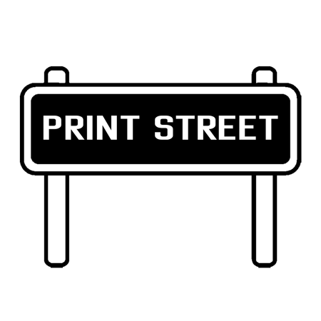 Picture for category Street Signs
