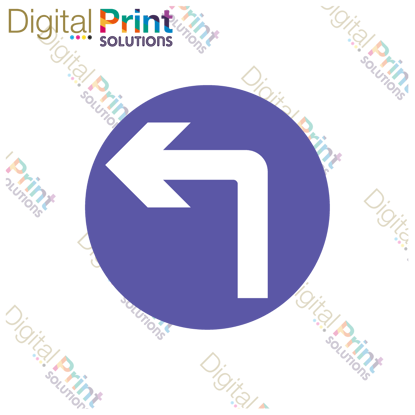 Picture of Turn Left Ahead