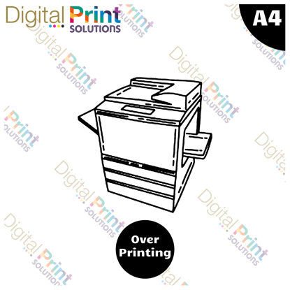 Picture of A4 Overprinting