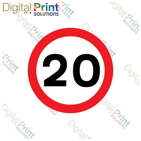 Picture of 20mph Limit