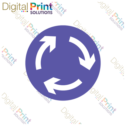 Picture of Mini-roundabout