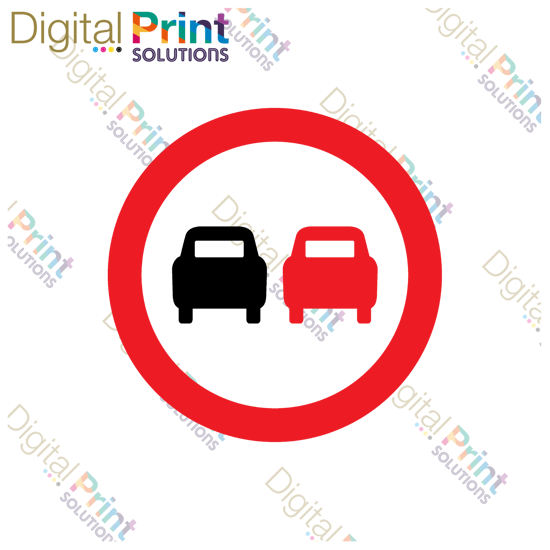 Picture of No overtaking