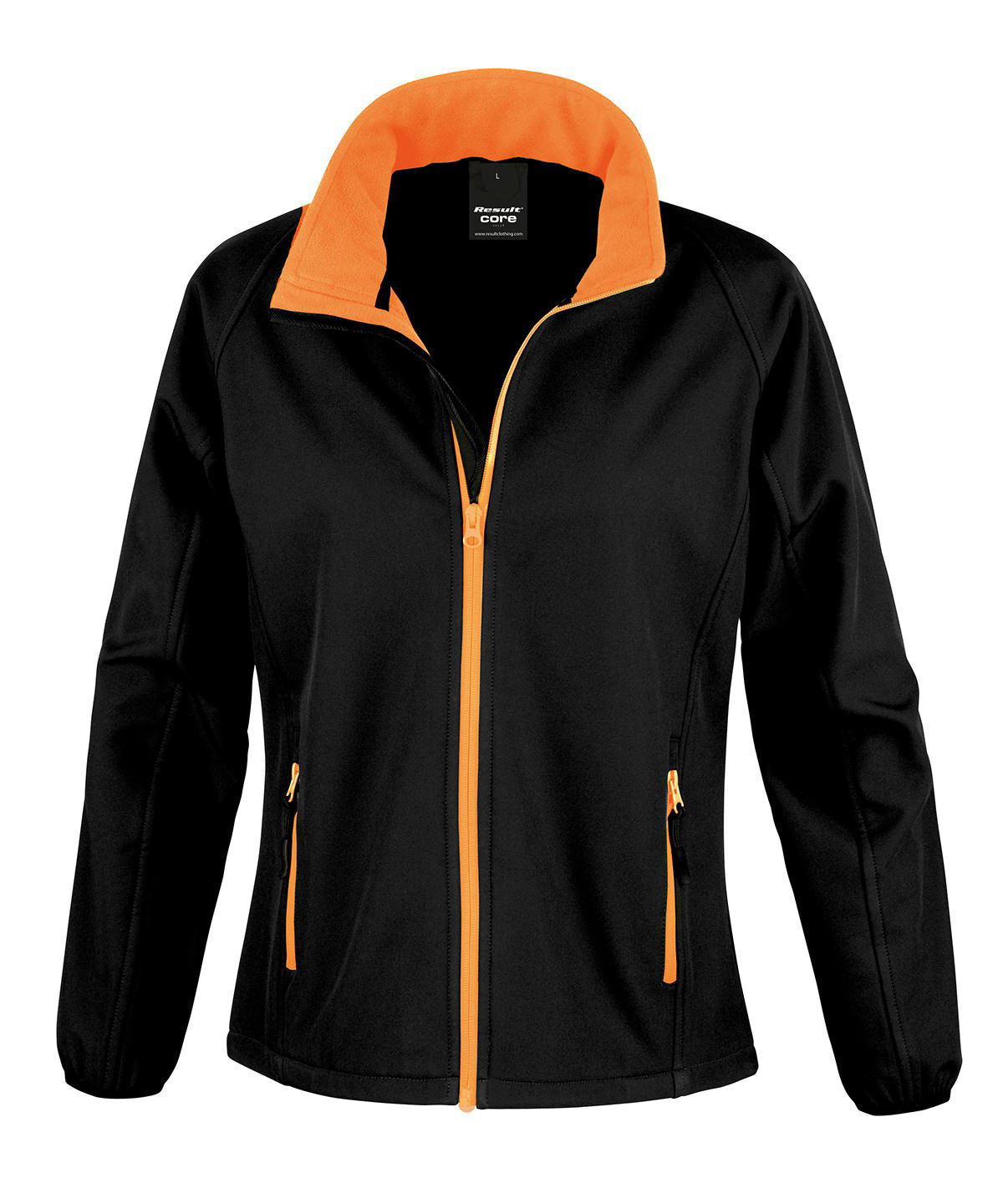 Digital Print Solutions. Workwear Value Female Soft Shell Jacket (Adults)