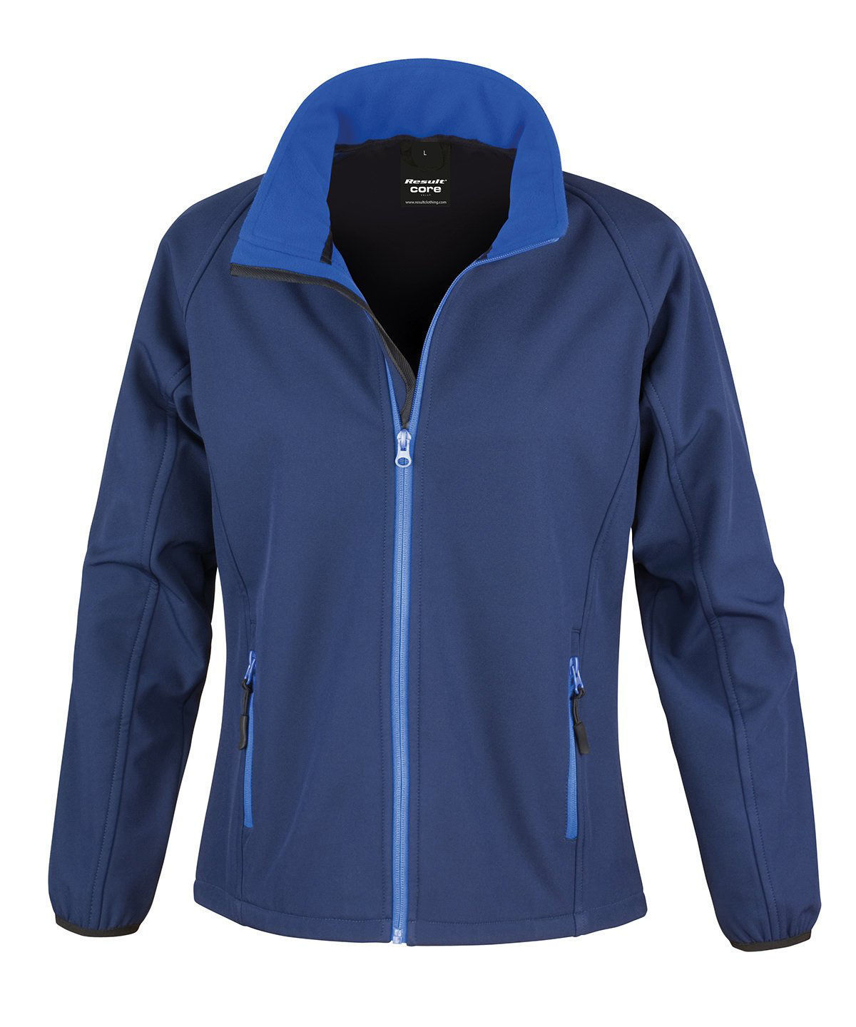 Digital Print Solutions. Workwear Value Female Soft Shell Jacket (Adults)