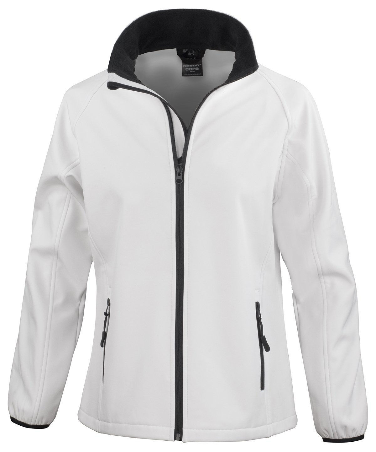 Digital Print Solutions. Workwear Value Female Soft Shell Jacket (Adults)