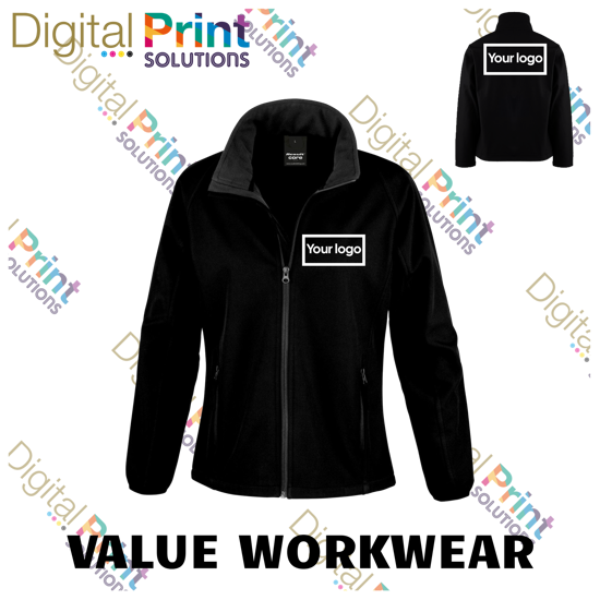 Picture of Workwear Value Female Soft Shell Jacket (Adults)