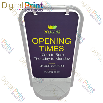 Picture of Swing Sign (Graphic Only)